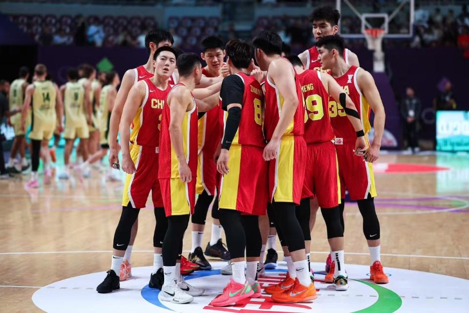 国男篮半决, fww